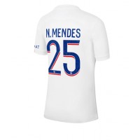 Fotbalové Dres Paris Saint-Germain Nuno Mendes #25 Alternativní 2022-23 Krátký Rukáv